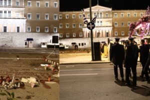 Τέμπη: Συγγενείς των θυμάτων άναψαν τα καντήλια με το Αγιο Φως: "Κοιτούσα στον ουρανό για να της πω χρόνια πολλά"