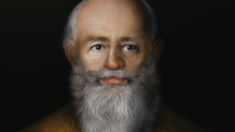 etsi-itan-to-alithino-proswpo-tou-santa-claus