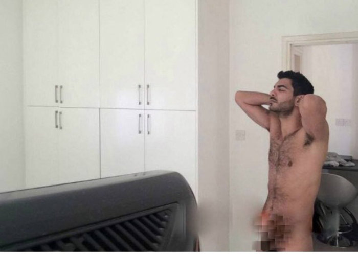 Μία από τις φωτογραφίες που διέρρευσαν
