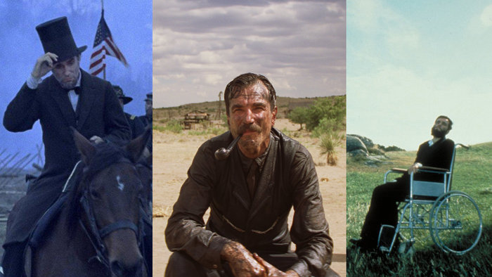 Ο Ντάνιελ Ντεϊ Λιούις είναι ο μοναδικός ηθοποιός που έχει κερδίσει τρεις φορές το βραβείο καλύτερου ηθοποιού. Τον Μάρτιο του 1990 για τον ρόλο του στην ταινία My Left Foot,(δεξιά), τον Φεβρουάριο του 2008 για τον ρόλο του στην ταινία There Will Be Blood (κέντρο) και για την ταινία Lincoln το 2012 (αριστερά)