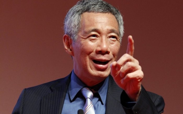 Ο Lee Hsien Loong