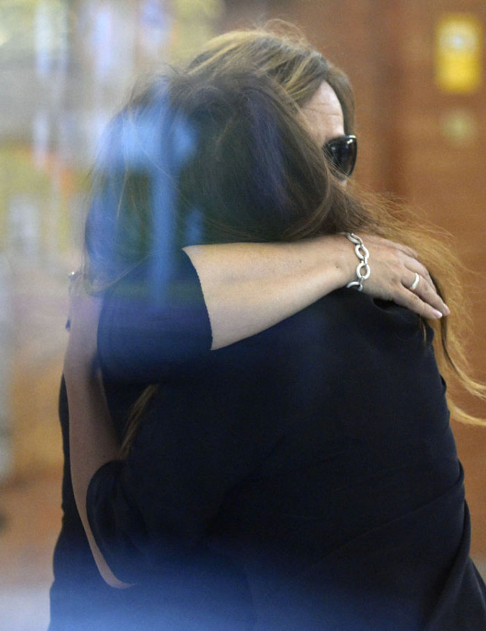 Δύσκολες ώρες για την ηθοποιό