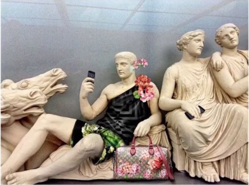 Η απολογία της Gucci για τα Γλυπτά του Παρθενώνα