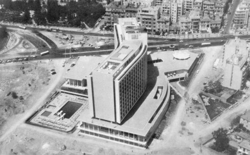 Ο «ουρανοξύστης» της Αθήνας