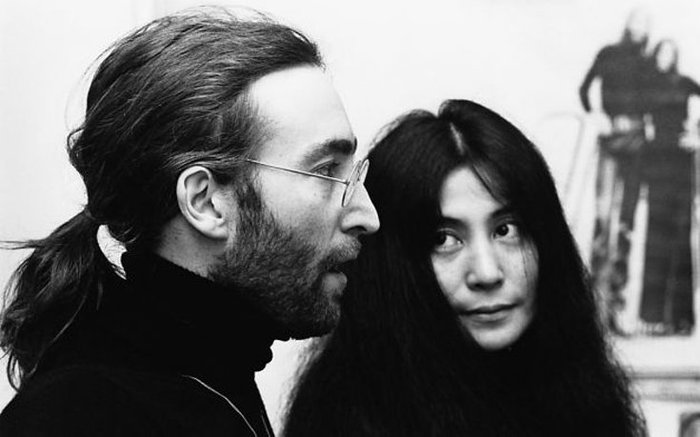 Τζον Λένον και Γιόκο Όνο