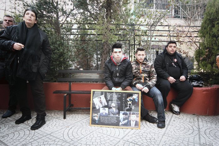 Νεαροί θαυμαστές του Πατελίδη