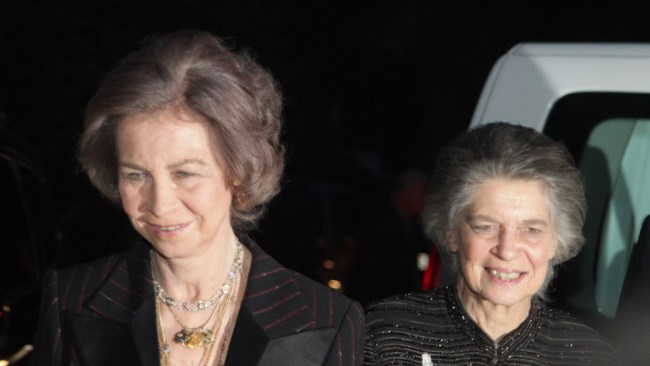 Οι Αθηναϊκές μέρες της βασίλισσας Σοφίας