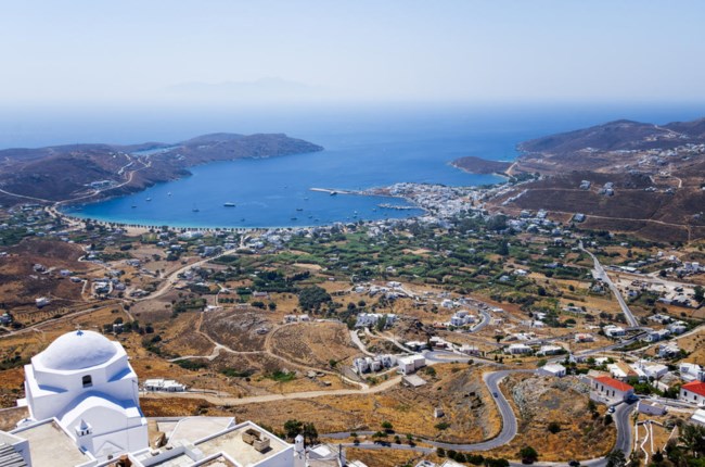 Δύο καθημερινά δρομολόγια Σέριφο, Σίφνο & Μήλο