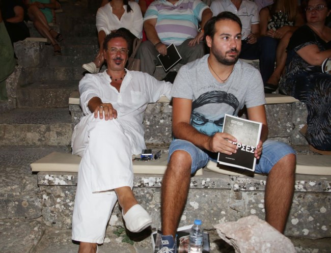 Ο Χάρης Ρώμας