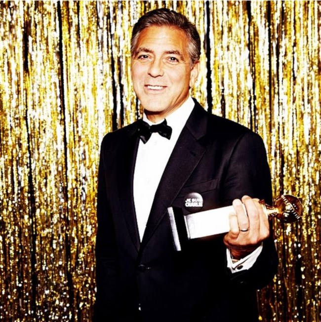 Ο George Clooney