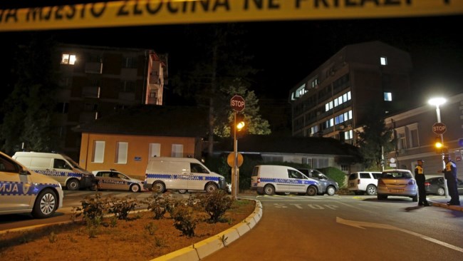 Βοσνία: Επίθεση ενόπλου σε αστυνομικό τμήμα