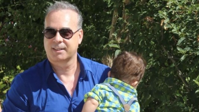 Ο Φώτης Σεργουλόπουλος δε θέλει κουβέντα για τον γιο του!