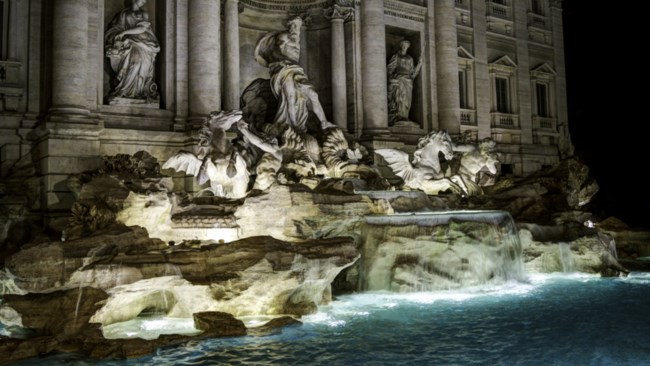 Ρώμη: Εισιτήριο 2 ευρώ για τους τουρίστες στη Φοντάνα ντι Τρέβι από 1/2/2026