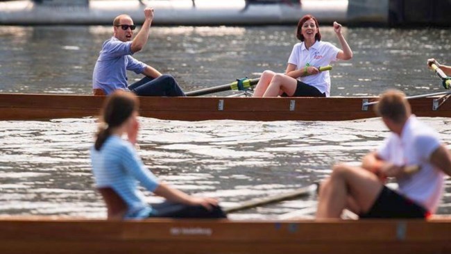 Kέιτ και Ουίλιαμ αντίπαλοι στη Χαϊδελβέργη