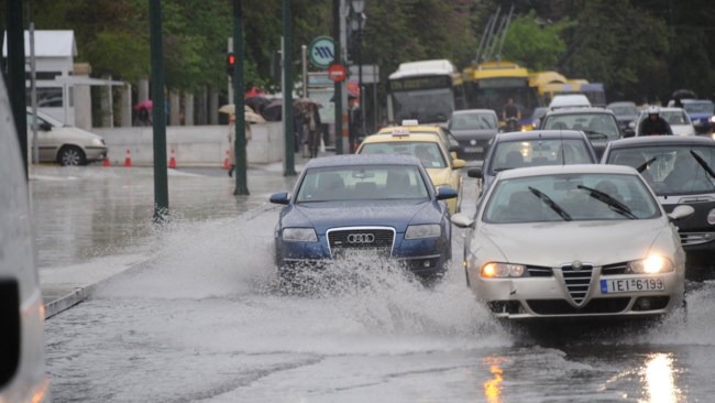Βροχερός καιρός & πτώση της θερμοκρασίας