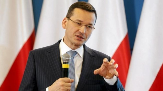 Ορκίστηκε νέος πρωθυπουργός της Πολωνίας ο Ματέους Μοραβιέτσκι