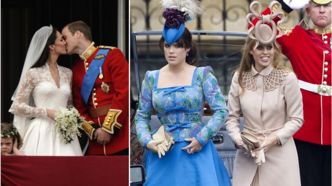 Πριγκίπισσες Ευγενία-Βεατρίκη: Κλάψαμε γοερά μετά τον γάμο Γουίλιαμ-Κέιτ