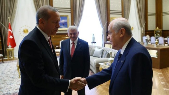 Τουρκία: Υποχωρεί η λίρα λόγω μη συμφωνίας Μπαχτσελί-Ερντογάν