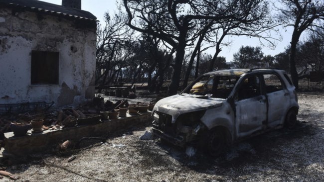 Φωτιά Μάτι: Η κατάθεση του ύποπτου εμπρηστή-Τι υποστήριξε