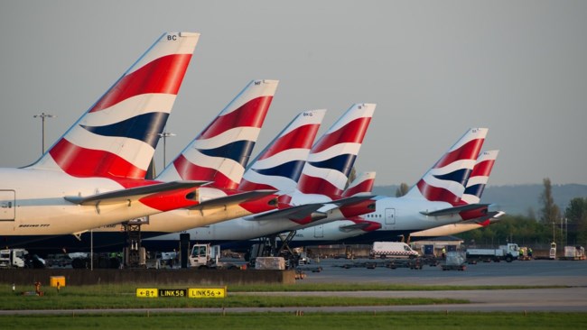Προβλήματα με το ηλεκτρονικό check in της British Airways-ακυρώσεις πτήσεων