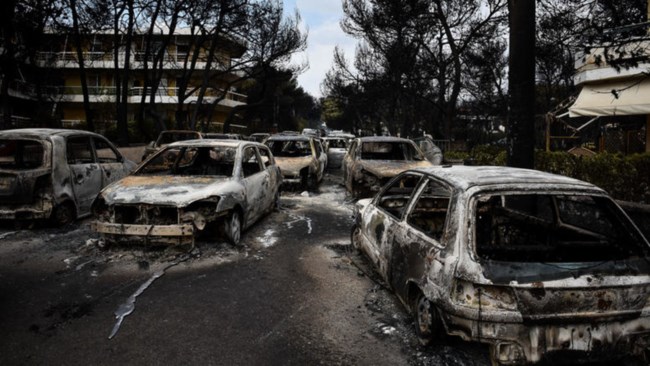 Νέα μήνυση κατατέθηκε στον Άρειο Πάγο για τη πυρκαγιά στο Μάτι
