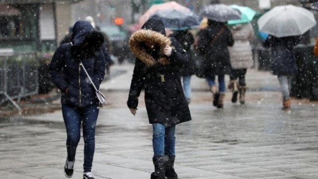 Σοβαρή επιδείνωση του καιρού σήμερα: "Ουκρανικό" ψύχος με βροχές και χιόνια - Η πρόβλεψη για την Αττική