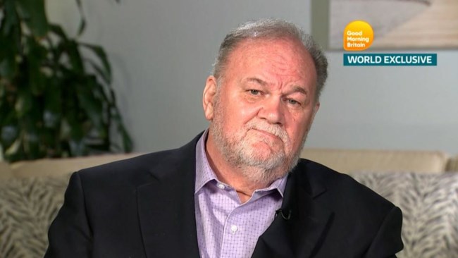Τόμας Μαρκλ: έξαλλος και πληγωμένος από την Μέγκαν