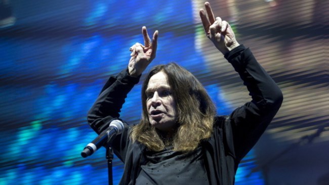 Πέθανε ο θρυλικός σταρ της heavy metal, Όζι Όσμπορν στα 76 του χρόνια
