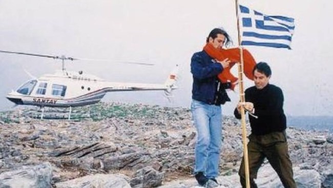 Ιμια: 24 χρόνια μετά -Η βραδιά της κρίσης, οι σειρήνες πολέμου [εικόνες]