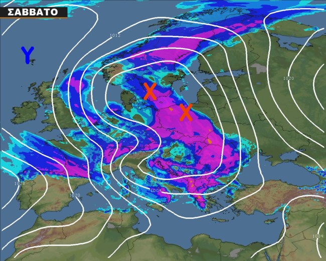 Καιρός: Συναγερμός από τους μετεωρολόγους για δύσκολο βράδυ - Ποιες περιοχές κινδυνεύουν από καταιγίδες και πλημμύρες