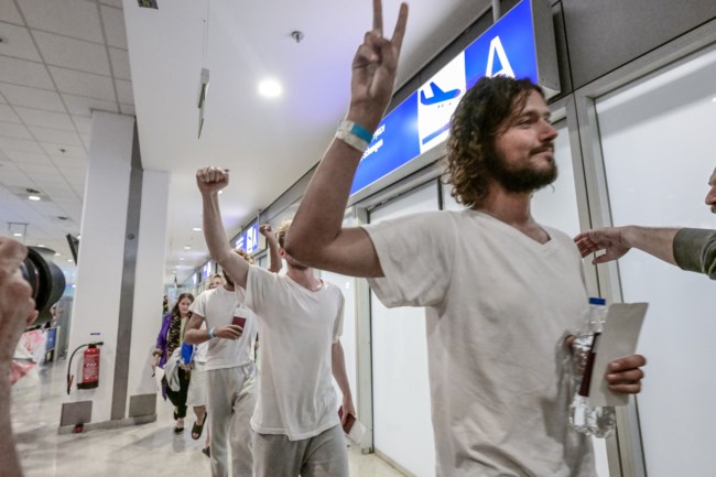 ακτιβιστες αεροδρομιο