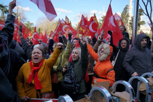 ΤΟΥΡΚΙΑ ΔΙΑΔΗΛΩΣΕΙΣ ΜΕΤΑ ΤΗ ΣΥΛΛΗΨΗ ΙΜΑΜΟΓΛΟΥ