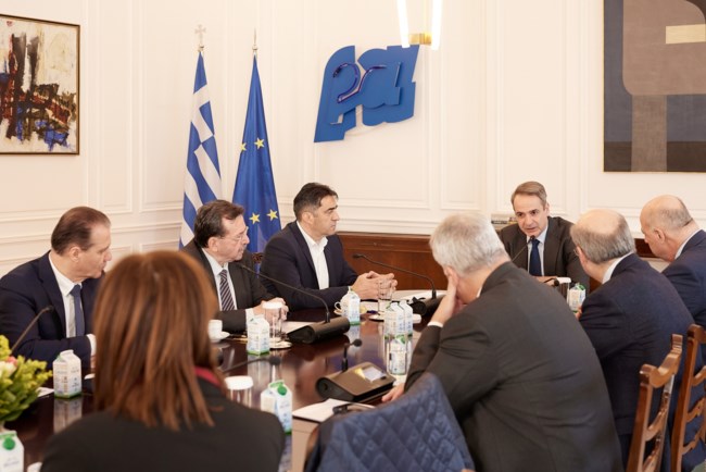 Μητσοτάκης: "Την επόμενη βδομάδα το νομοσχέδιο για τα κόκκινα αγροτικά δάνεια με ευνοϊκές ρυθμίσεις - Τι προβλέπει