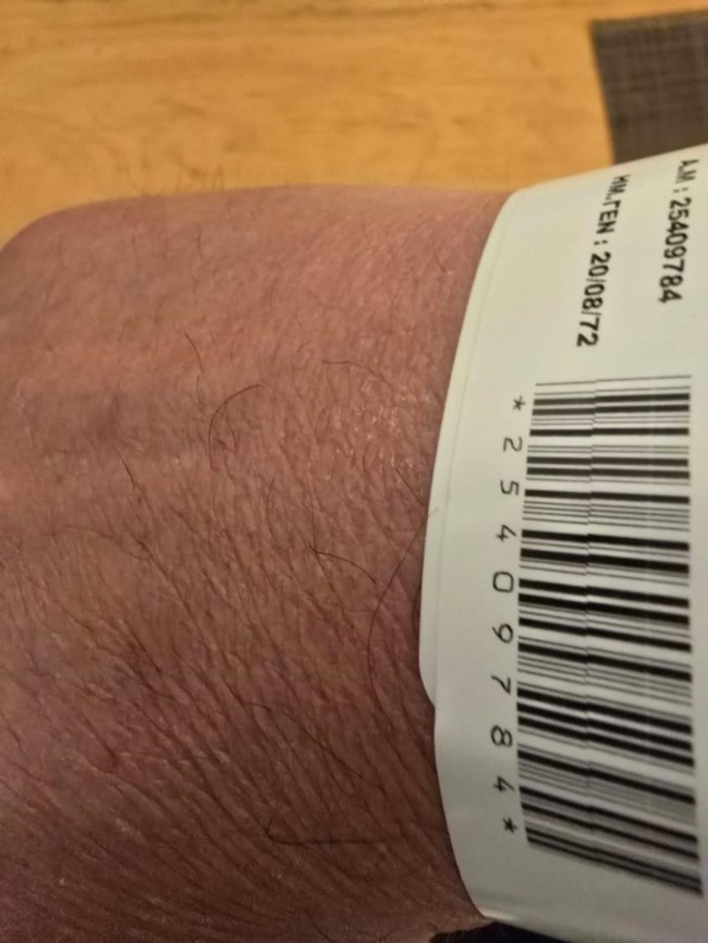 ηλεκτρονικό "βραχιολάκι"