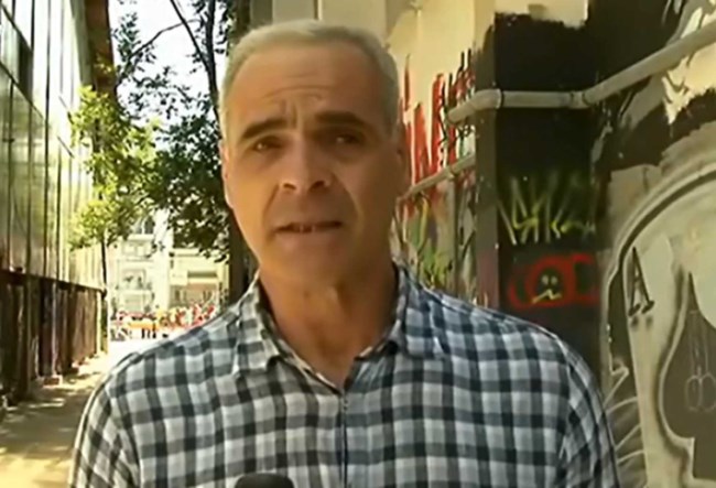 Τελευταίο αντίο στον Κώστα Μπατή: Σε κλίμα οδύνης και σε κλειστό κύκλο η κηδεία του