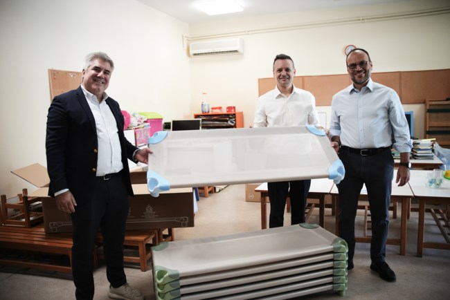 Δήμος Αθηναίων: 331 νέα παιδικά κρεβάτια και 50 στρώματα για τα ολοήμερα νηπιαγωγεία σε Σεπόλια, Κάτω Πατήσια και Κολωνό