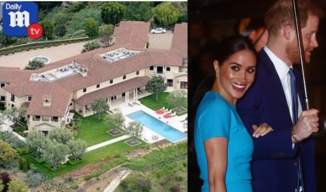MEGHAN HARRY HOME