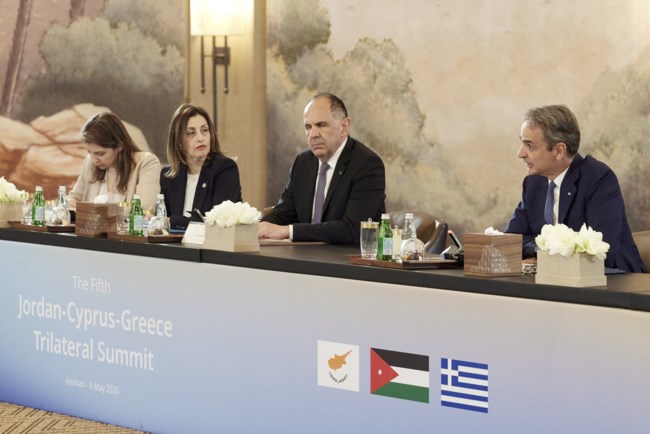 Μητσοτάκης από Ιορδανία: Στα Στενά του Ορμούζ πρέπει να επιστρέψουμε στο προηγούμενο status quo
