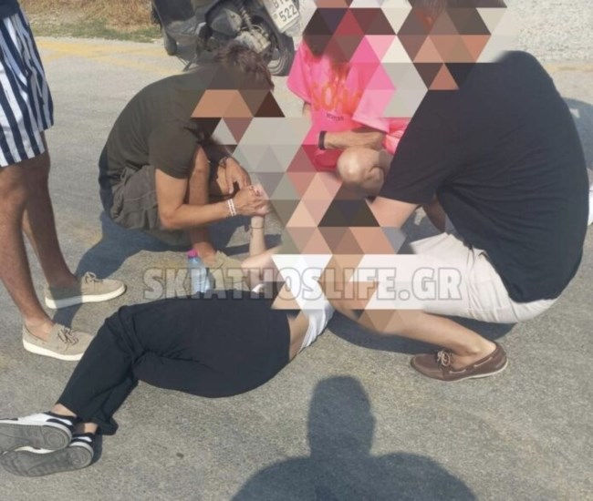 Πανικός στη Σκιάθο: Γυναίκα παρασύρθηκε από τουρμπίνα αεροπλάνου κατά την απογείωση [Βίντεο]