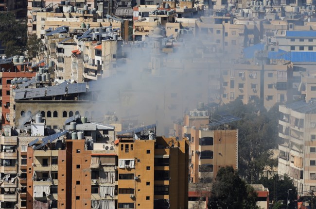 Νέες επιθέσεις στα νότια προάστια της Βηρυτού