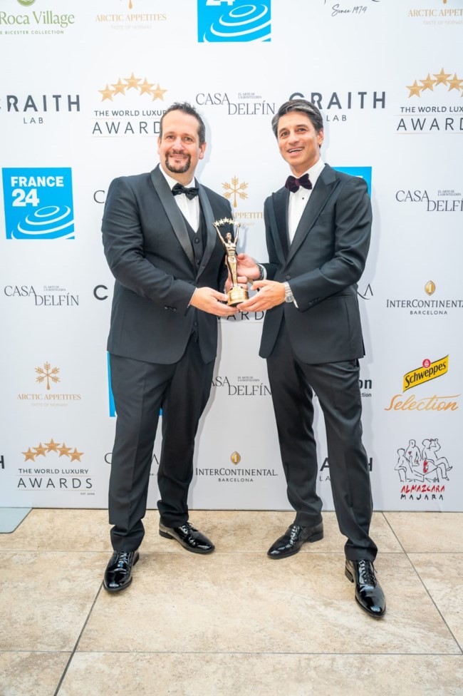 Διεθνής Διάκριση για τα Ella Resorts: Το Elissa Lifestyle Beach Resort βραβεύτηκε ως Adults Only - Global Winner