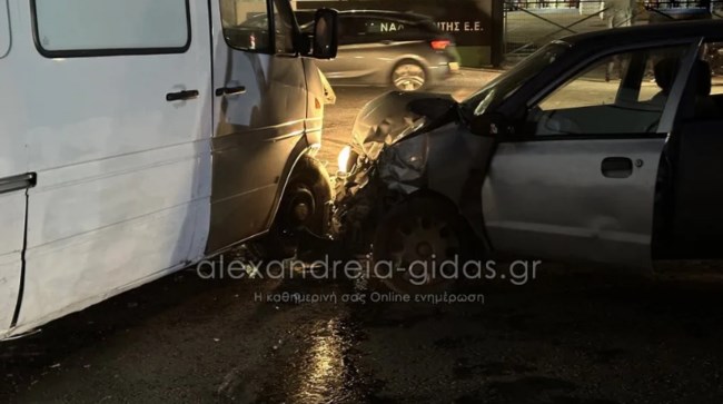 Τραγωδία στη Βέροια: Μια νεκρή και δύο τραυματίες σε τροχαίο [εικόνες - βίντεο]