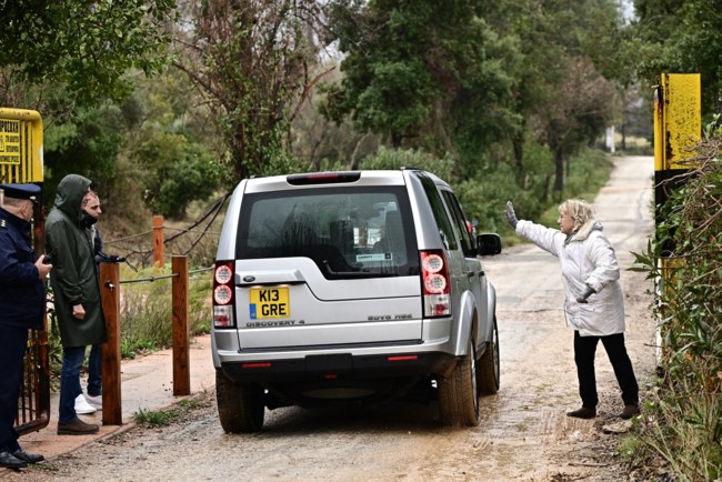 LAND ROVER ΤΕΩΣ ΒΑΣΙΛΙΑΣ ΚΩΝΣΤΑΝΤΙΝΟΣ