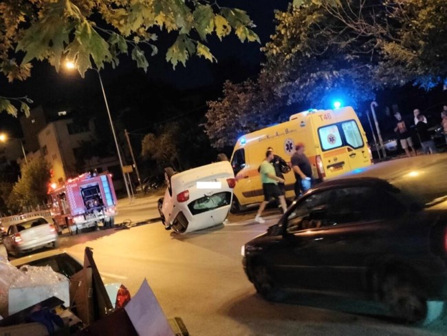 Θεσσαλονίκη Τροχαίο