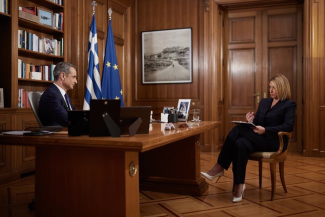 Ευρωεκλογές: Ο Κυριάκος Μητσοτάκης σηκώνει το γάντι - Ποσοστό κάτω από 33% θα είναι αποτυχία