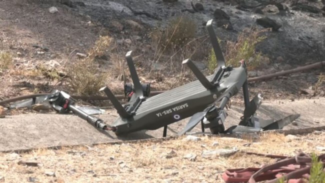 DRONE ΓΛΥΚΑ ΝΕΡΑ
