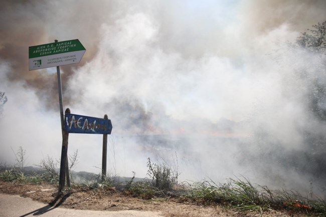Σε πύρινο κλοιό η χώρα μέσα σε λίγες ώρες: Φωτιές σε Πέλλα, Κιλκίς, Θεσσαλονίκη, Λάρισα, Λιβαδειά, Αγρίνιο και Αρκαδία [εικόνες-βίντεο]
