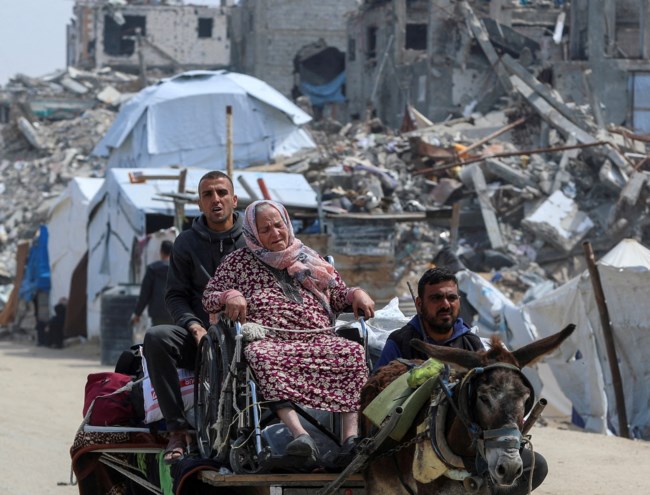 "Έξω η Χαμάς": Για πρώτη φορά εκατοντάδες Παλαιστίνιοι διαδήλωσαν στη Γάζα κατά της τρομοκρατικής οργάνωσης