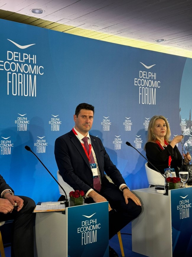 Δ. Μασούτης στο Delphi Economic Forum ΙΧ: Επιλέγουμε να μετακυλήσουμε μέρος της κερδοφορίας μας, στηρίζοντας έμπρακτα τους καταναλωτές