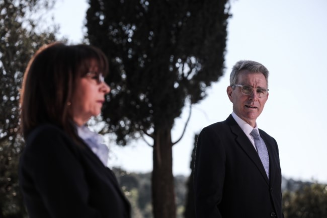 Πάιατ: Ο Μπάιντεν θα προωθήσει την αναβάθμιση της σχέσης Ελλάδας - ΗΠΑ